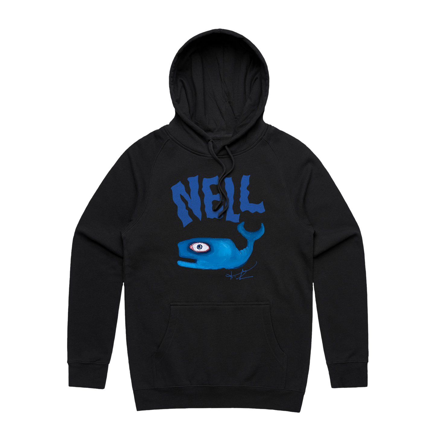 Baked Whale Hoodie