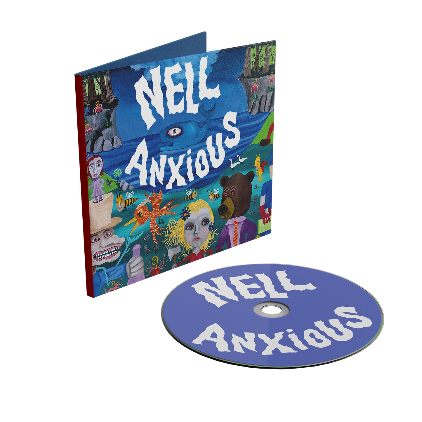 Anxious CD